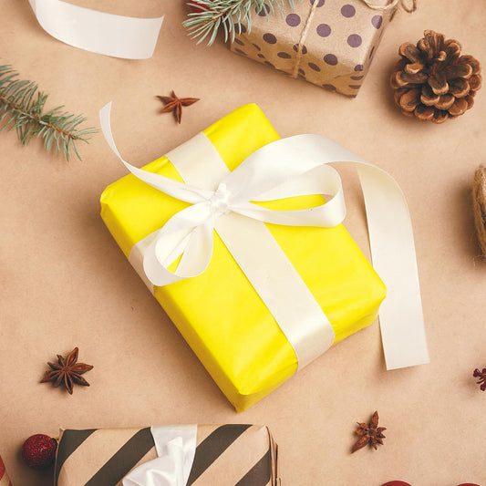 1000 Sheets 20"X15" Tissue Paper Bulk for Gift Bags - Yellow Wrapping Tissue Paper for Birthday,Weddings,Showers,Gift Packaging,Artworks,Party Favor,Decorations,Wrapping Supplies