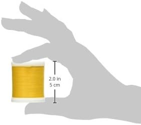 Coats Thread & Zippers Dual Duty XP General Purpose Thread, 125-Yard, Bright Gold