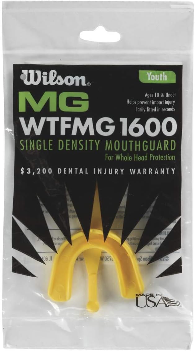 Wilson Youth SD Bulk Mouth Guard Strap