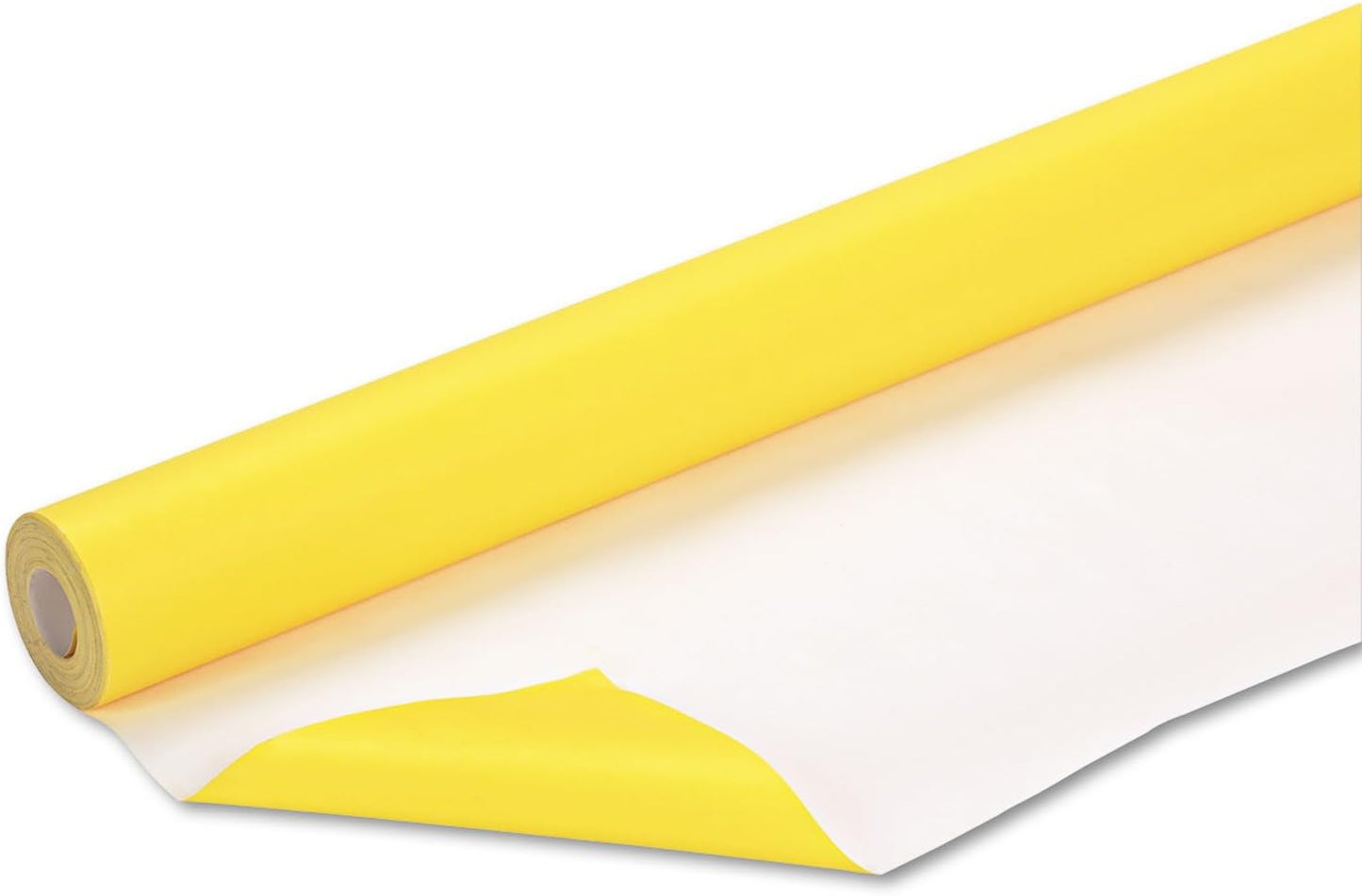 Bulletin Board Paper, Fade-Resistant Paper for Classroom Decor, 48” x 50’, Canary, 1 Roll