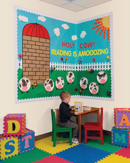 Bulletin Board Paper, Fade-Resistant Paper for Classroom Decor, 48” x 50’, Canary, 1 Roll