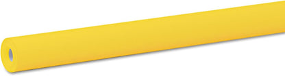 Bulletin Board Paper, Fade-Resistant Paper for Classroom Decor, 48” x 50’, Canary, 1 Roll