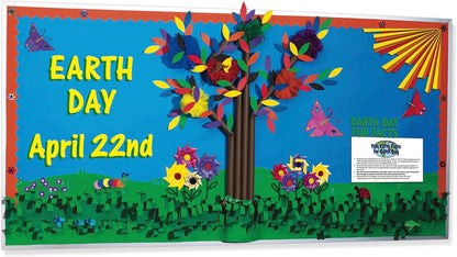 Bulletin Board Paper, Fade-Resistant Paper for Classroom Decor, 48” x 50’, Canary, 1 Roll