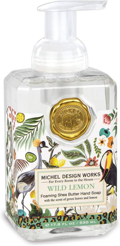 Foaming Hand Soap, Wild Lemon