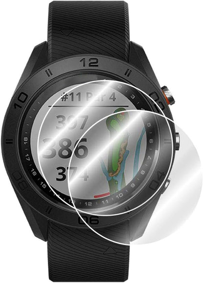 Forerunner 170 Music, 1.2" AMOLED GPS Running Watch, On-Watch Music, 10-Day Battery, Black/Amp Yellow, 010-03920-10 w/Deco Essentials Charging Dock, 2-Pack Screen Protector & 3-Pack Dust Cover
