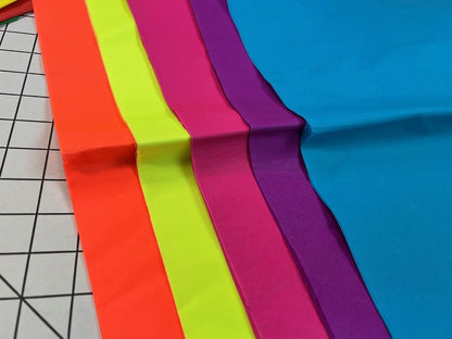 Tissue Paper for Gift Bags - Neon, 100 Sheets 14x20in Wrapping Paper | Premium Gift Wrap Tissue Paper for DIY Crafts - Birthday Party, Wedding, Holidays, Flower Decorations & Custom Art Projects
