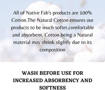 4 Pack Yellow Gingham Cotton Dish Towels 16"x26" - Absorbent Kitchen Linen Towels with Hanging Loop, Dishcloths Set for Drying Dishes, Cleaning Hand Towels, Mustard Yellow White