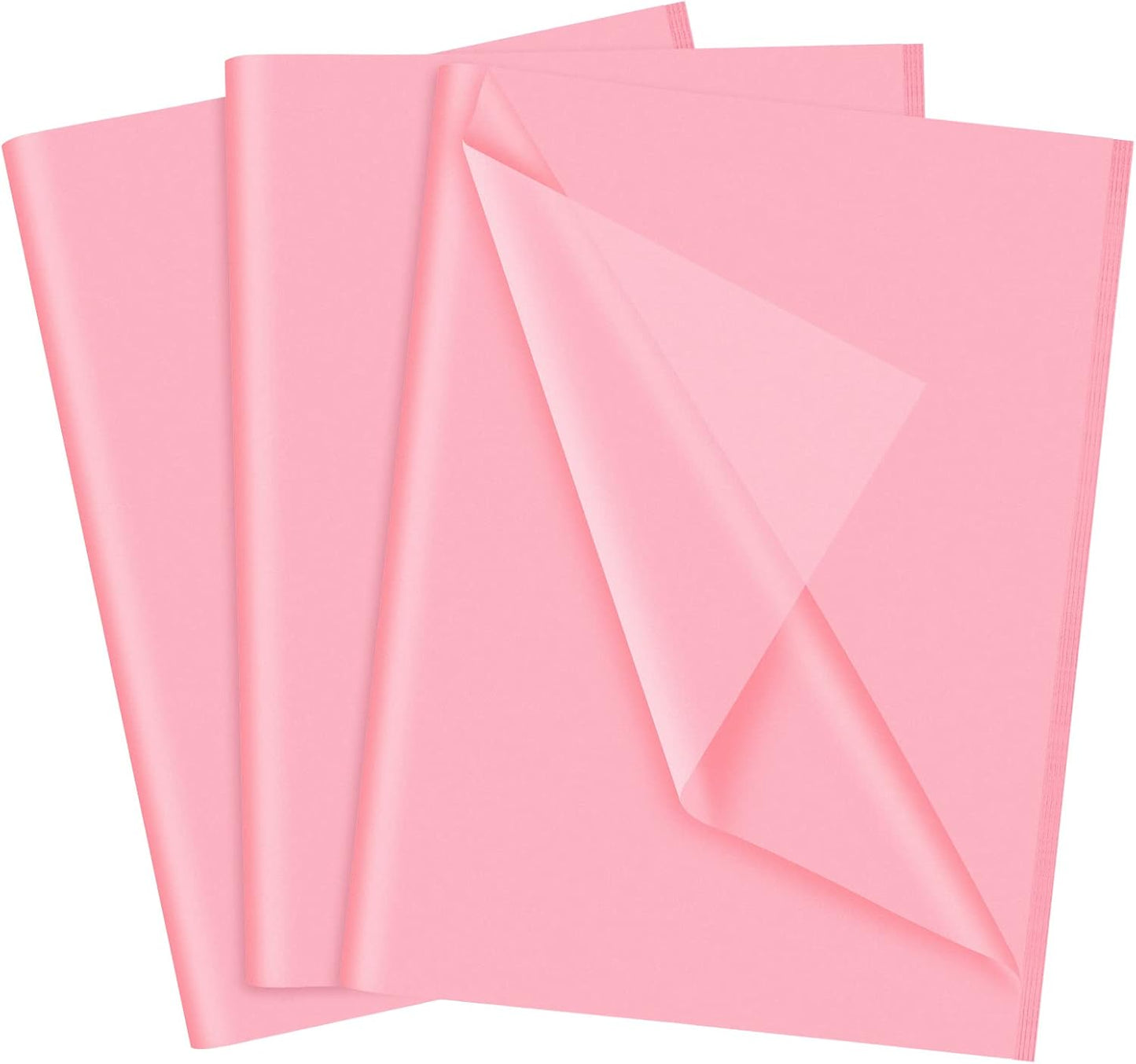 60 Sheets Pink Tissue Paper Set Valentines Gift Wrap Paper(Pink) | 14 X 20 Inch, Hot Pink Wrapping Paper for Gift Packaging Filler, DIY Art Crafts, Birthday, Wedding, Baby Shower Party Decor