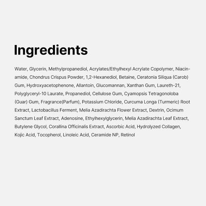 Jelly Gel Mask with Brightening Kojic Acid Turmeric | Overnight Face Mask for Glass Glow Skin | Elasticity, Hydrating, Firming and Radiance Boosting | Korean Skincare, 28g x 4ea