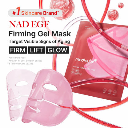 Jelly Gel Mask with Brightening Kojic Acid Turmeric | Overnight Face Mask for Glass Glow Skin | Elasticity, Hydrating, Firming and Radiance Boosting | Korean Skincare, 28g x 4ea