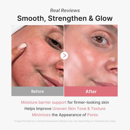 Jelly Gel Mask with Brightening Kojic Acid Turmeric | Overnight Face Mask for Glass Glow Skin | Elasticity, Hydrating, Firming and Radiance Boosting | Korean Skincare, 28g x 4ea