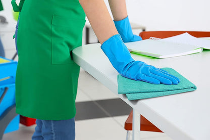 Bar Mop Towels, Pack of 12-16x19 Inches - 100% Cotton Super Absorbent Towels, Multi-Purpose for Home and Bar Cleaning (Yellow, Orange, Light Green, Aqua)