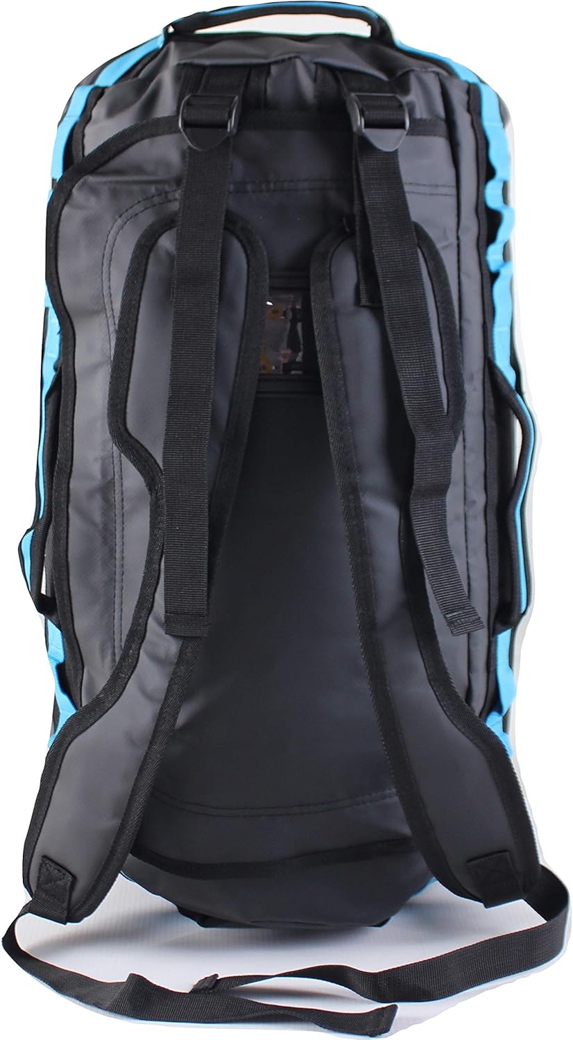 Trailhead Duffel Bag Shoulder Straps Waterproof Yellow Medium