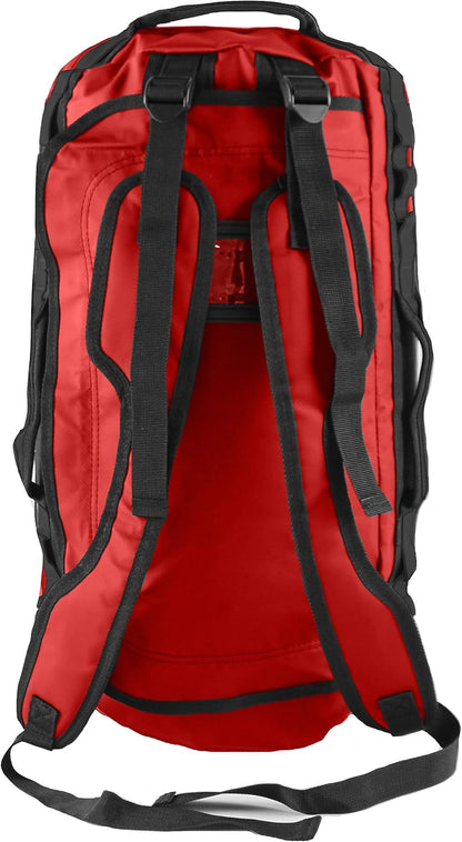 Trailhead Duffel Bag Shoulder Straps Waterproof Yellow Medium
