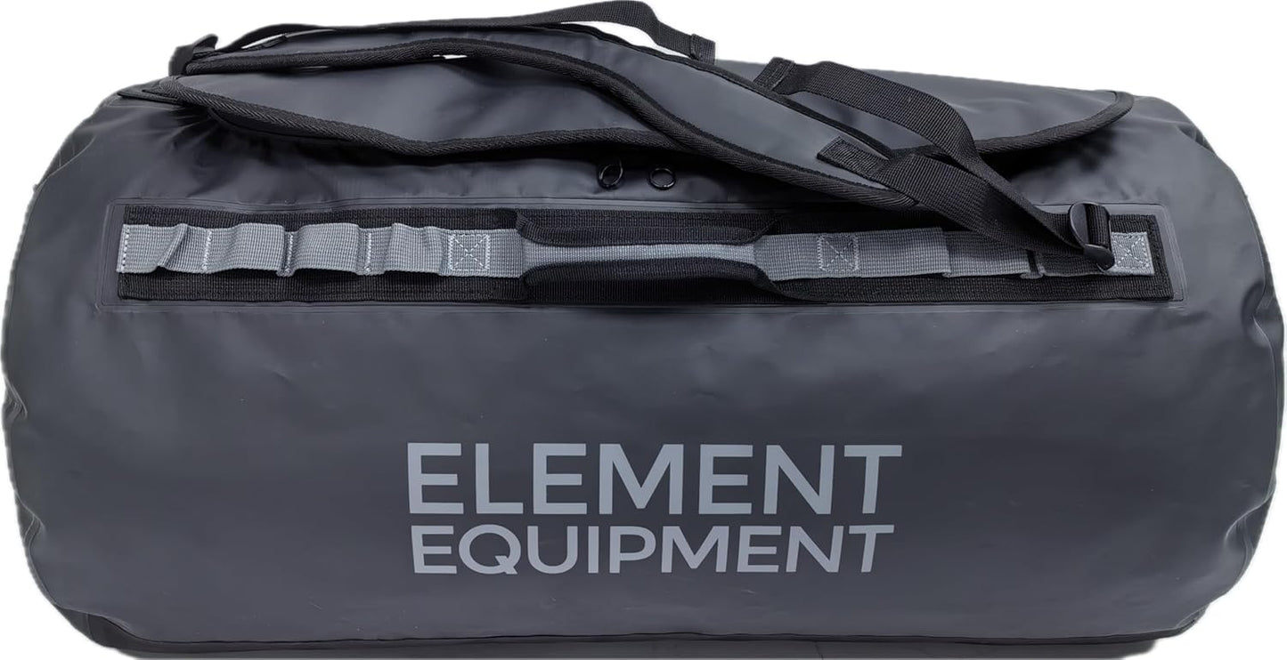 Trailhead Duffel Bag Shoulder Straps Waterproof Yellow Medium