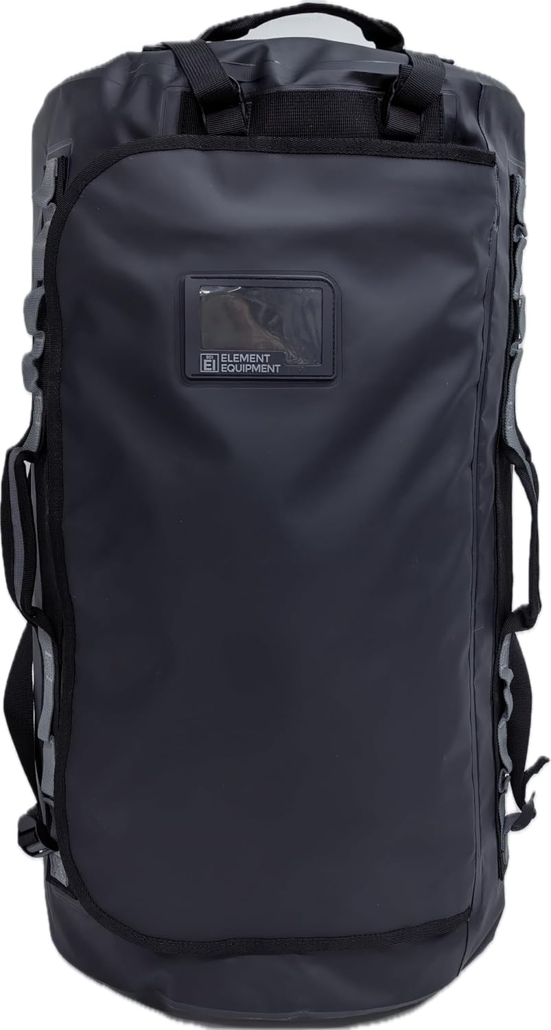 Trailhead Duffel Bag Shoulder Straps Waterproof Yellow Medium
