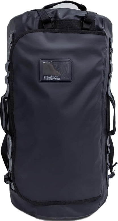 Trailhead Duffel Bag Shoulder Straps Waterproof Yellow Medium