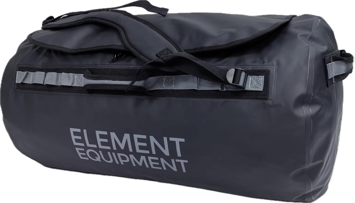 Trailhead Duffel Bag Shoulder Straps Waterproof Yellow Medium