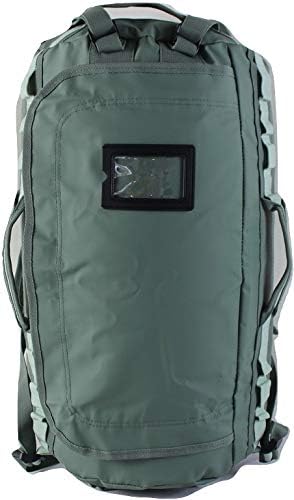 Trailhead Duffel Bag Shoulder Straps Waterproof Yellow Medium