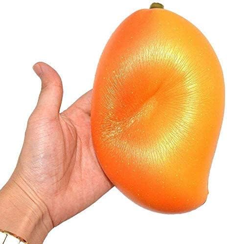 Squishy Gold Mango Colossal Slow Rising Scented Fruit Squishies