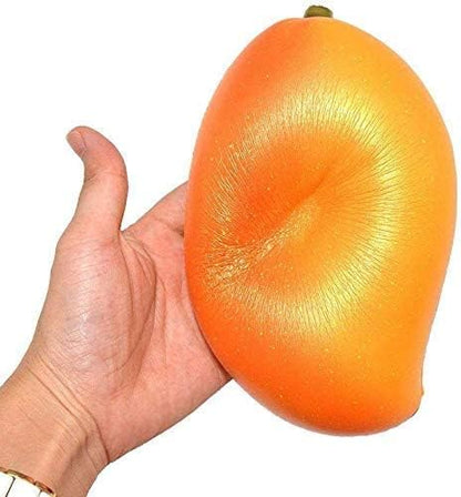 Squishy Gold Mango Colossal Slow Rising Scented Fruit Squishies