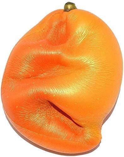 Squishy Gold Mango Colossal Slow Rising Scented Fruit Squishies