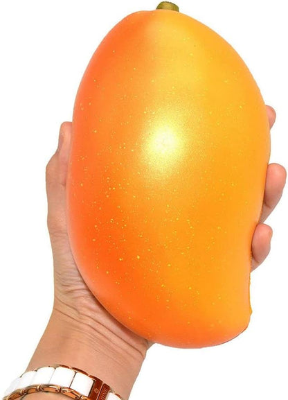 Squishy Gold Mango Colossal Slow Rising Scented Fruit Squishies