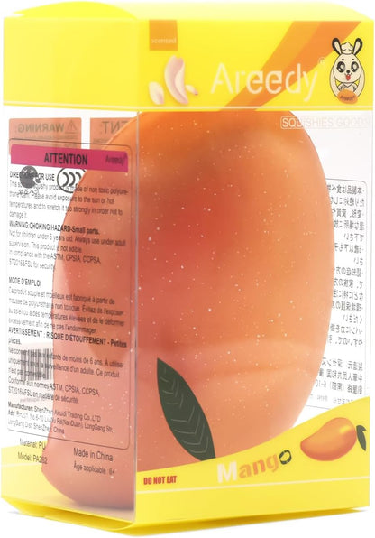 Squishy Gold Mango Colossal Slow Rising Scented Fruit Squishies