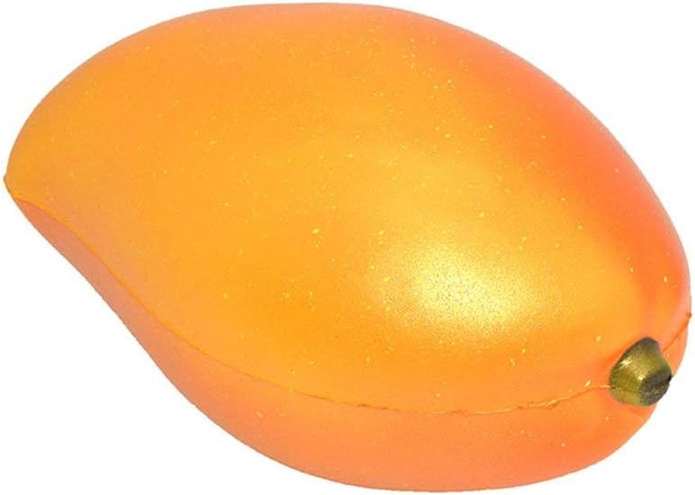 Squishy Gold Mango Colossal Slow Rising Scented Fruit Squishies