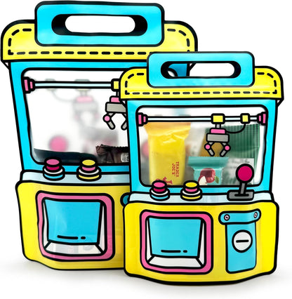 20 Pack Goodie Bags for Kids Birthday Party Supplies - Bulk Gift Bag for Favors, Food, and Candy with Resealable Ziplock Seal (Yellow/Large)