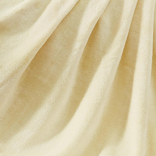 Solid Plush Throws Yellow Polyester 1-Piece 50x60 Throw Blanket, Solid Themed, for Men and Women, Oeko-TEX Certified Confidence