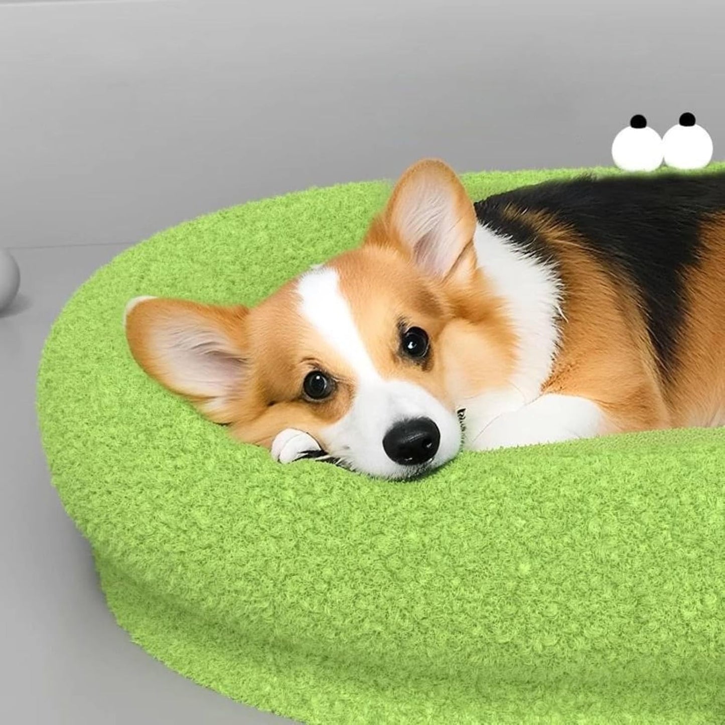 Summer Cooling Bed Breathable Cooling Dog Mat Washable Animal Bedding for Small Dogs, Lemon Yellow, M 50 40cm for Pets Under 10 Catties