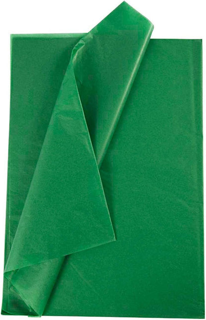 Gift Wrapping Tissue Paper - Green Tissue Paper for DIY Crafts,Pack Bags - 19.5 x 26 inches -25 Sheets