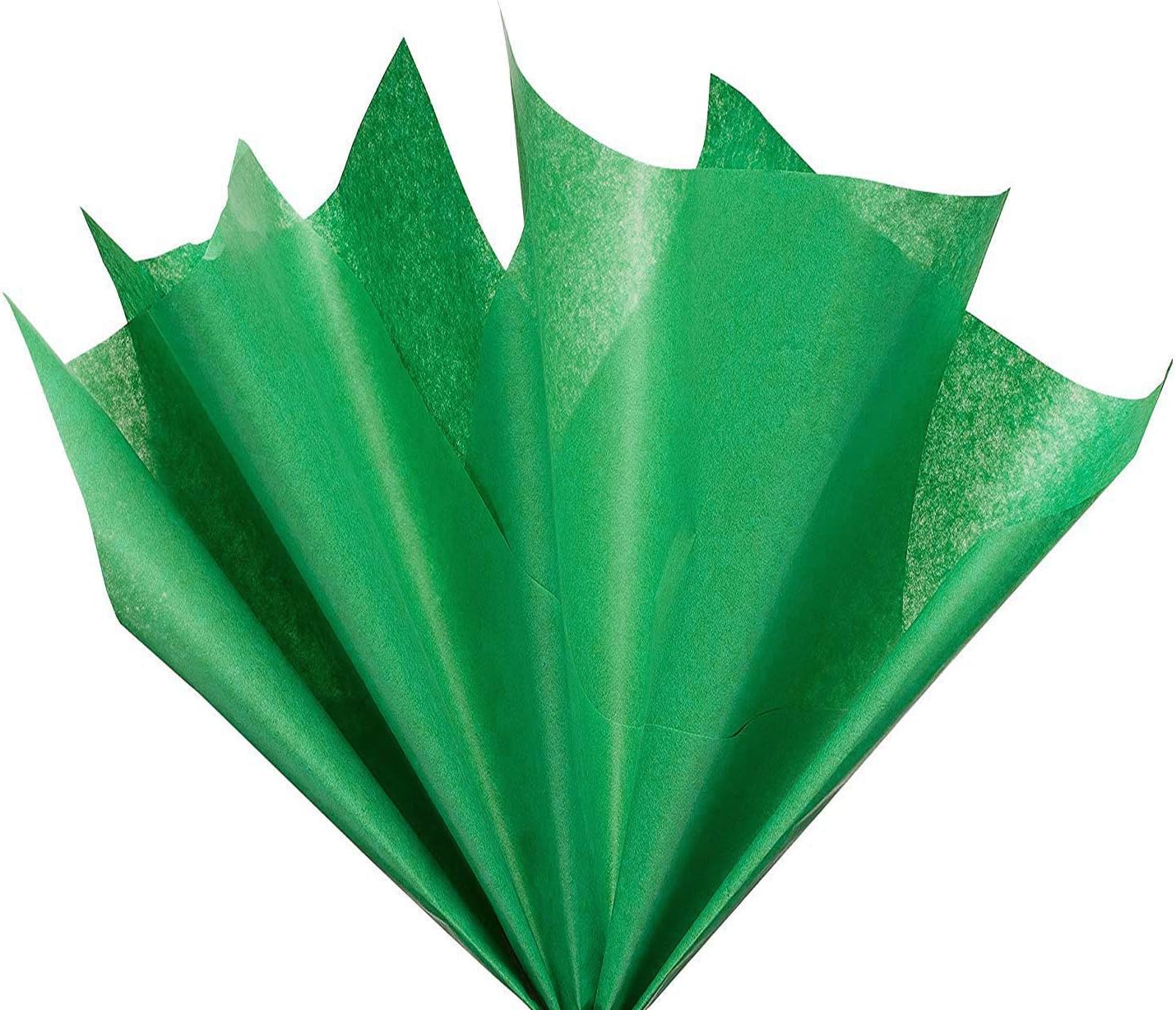 Gift Wrapping Tissue Paper - Green Tissue Paper for DIY Crafts,Pack Bags - 19.5 x 26 inches -25 Sheets