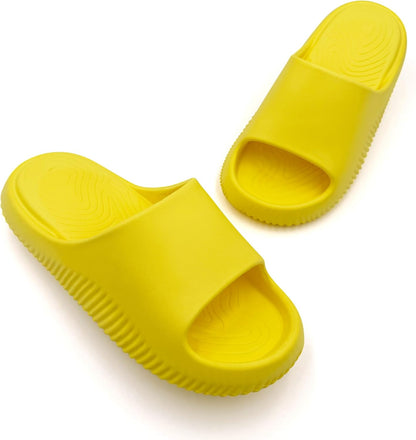 Women Cloud Slides Men Summer Comfort Sandals Shower Shoes 5527