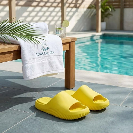 Women Cloud Slides Men Summer Comfort Sandals Shower Shoes 5527