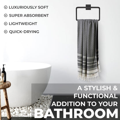 Organic Diamond Turkish Bath & Beach Towel | 100% Oeko-TEX Certified Turkish Cotton, Ultra-Soft, Quick-Dry, Lightweight, Oversized Luxury Peshtemal Towel, Prewashed, 71" x36, Butter Yellow