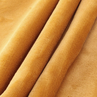 Baby Sherpa Blanket,Warm Toddler Throw Blanket,Soft Newborn Fleece Blanket for Winter(Ginger Yellow,30x40 inches)