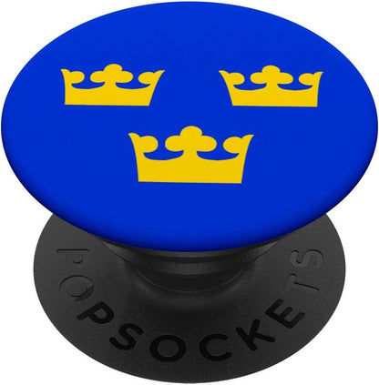 Three Swedish Crowns Symbol of Sweden