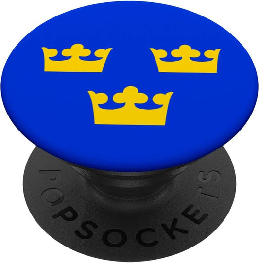 Three Swedish Crowns Symbol of Sweden