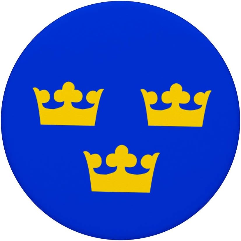 Three Swedish Crowns Symbol of Sweden