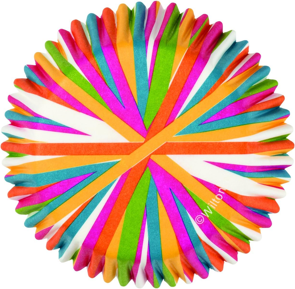 Color Wheel Standard Cupcake Liners, 75-Count