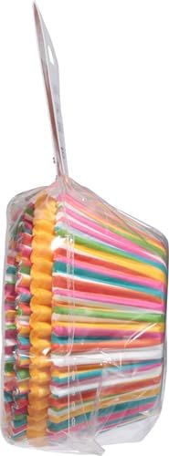 Color Wheel Standard Cupcake Liners, 75-Count