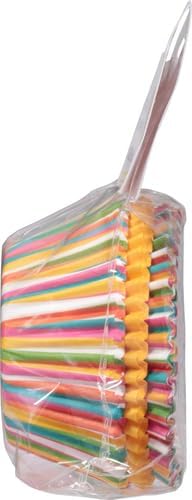 Color Wheel Standard Cupcake Liners, 75-Count