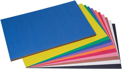 (Formerly SunWorks) Construction Paper, Yellow, 12" x 18", 50 Sheets
