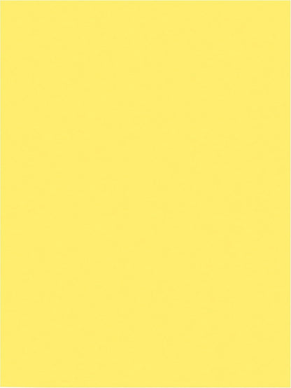 (Formerly SunWorks) Construction Paper, Yellow, 12" x 18", 50 Sheets