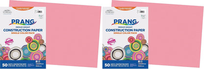 (Formerly SunWorks) Construction Paper, Yellow, 12" x 18", 50 Sheets