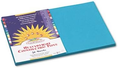(Formerly SunWorks) Construction Paper, Yellow, 12" x 18", 50 Sheets