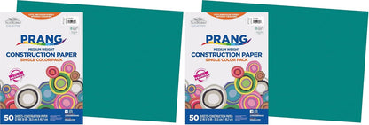(Formerly SunWorks) Construction Paper, Yellow, 12" x 18", 50 Sheets