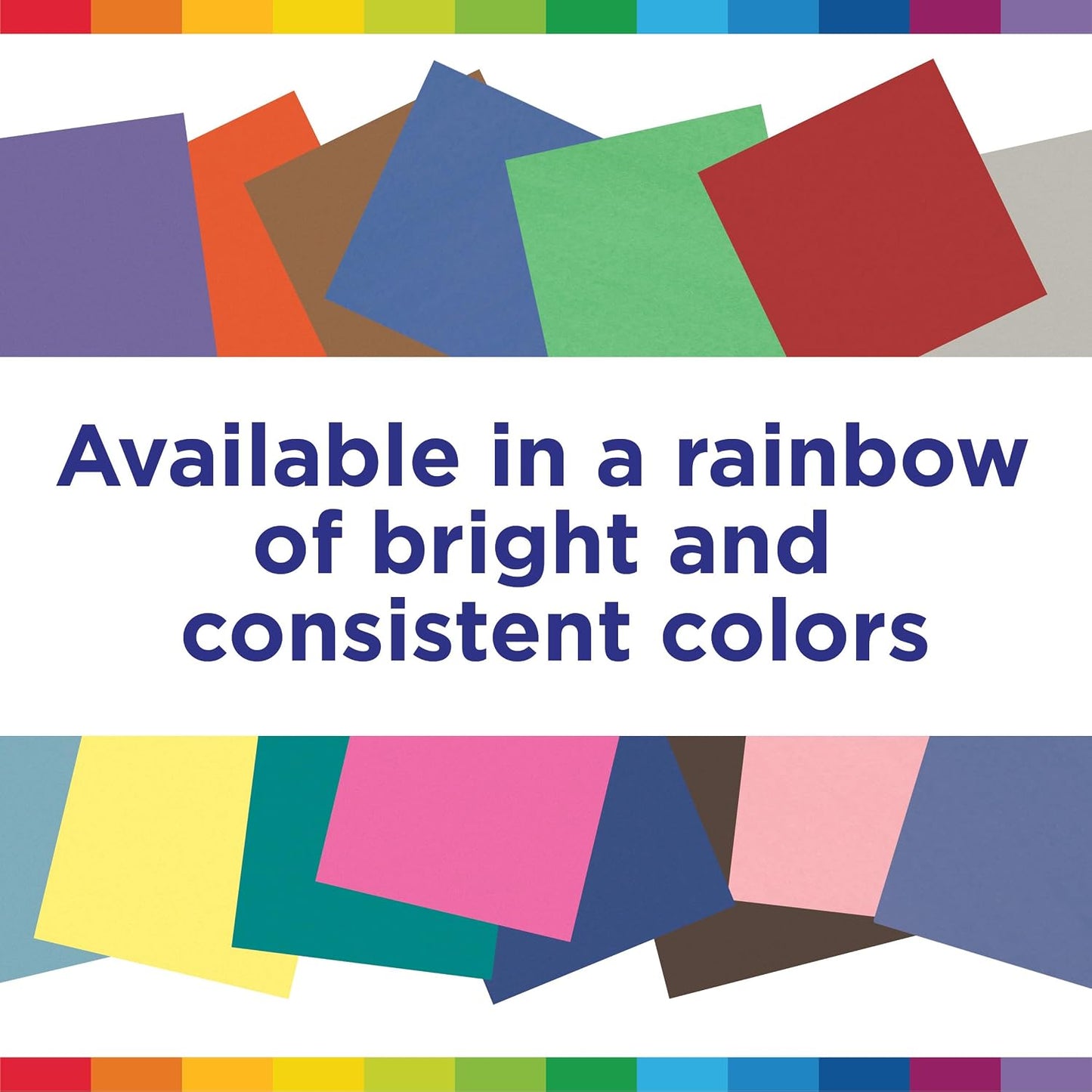 (Formerly SunWorks) Construction Paper, Yellow, 12" x 18", 50 Sheets